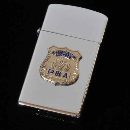 ポリス　P B A　スリムタイプ 【ZIPPO】