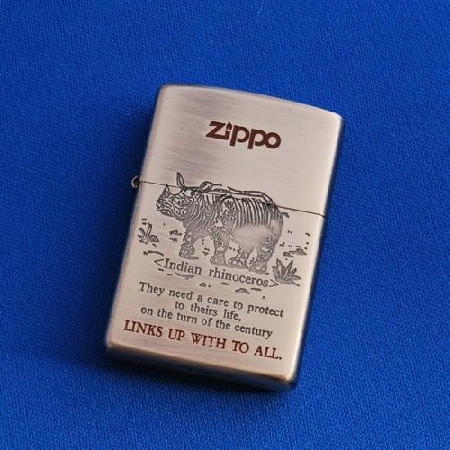 Indian rhinoceros【ZIPPO】