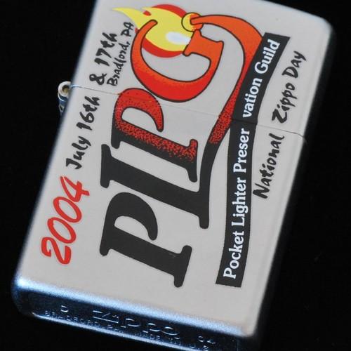 2004年  PLPG  【ZIPPO】