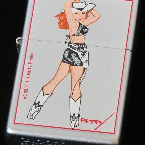 The Petty Girl 「C」【ZIPPO】