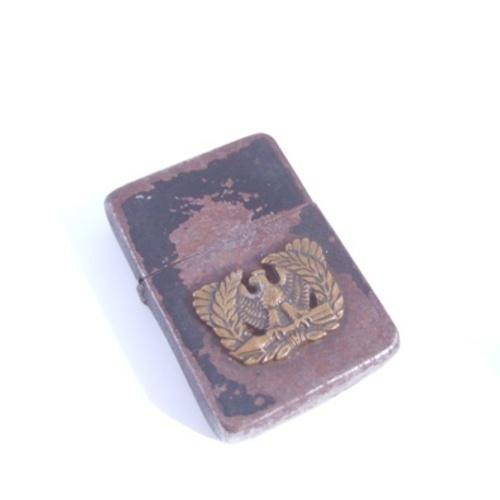 ＷＷ２　イーグル・アロー　ピンズ貼り  【ZIPPO】