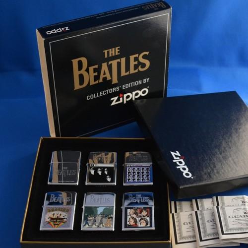 THE BEATLES  ６個セット  【ジッポー】