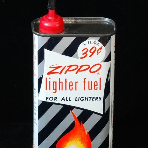 1957-63 FLUID CAN ストライプ・ラージ 39 ￠【ZIPPO】