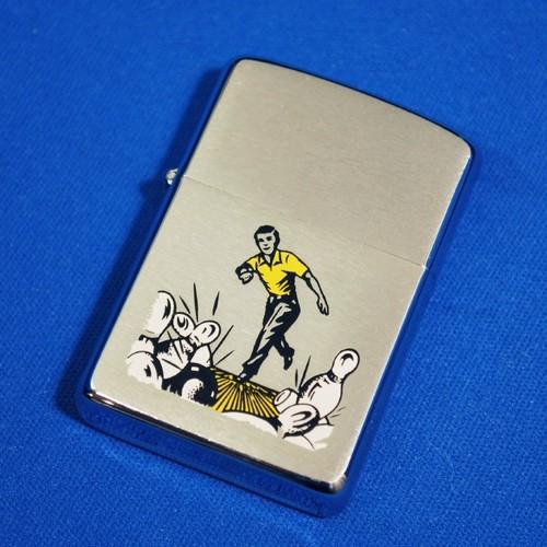 1981年製　スポーツ・シリーズ　ボウラー 【ZIPPO】