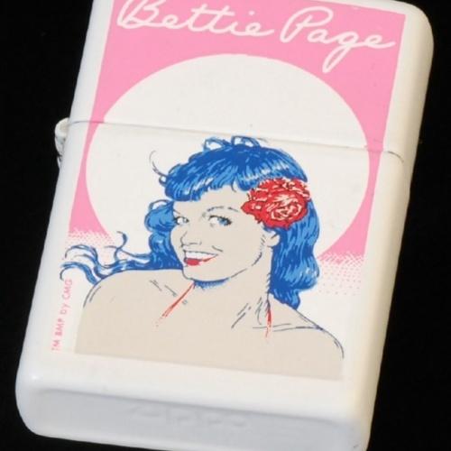 BETTIE PAGE ＃2 HAWAII 【ZIPPO】