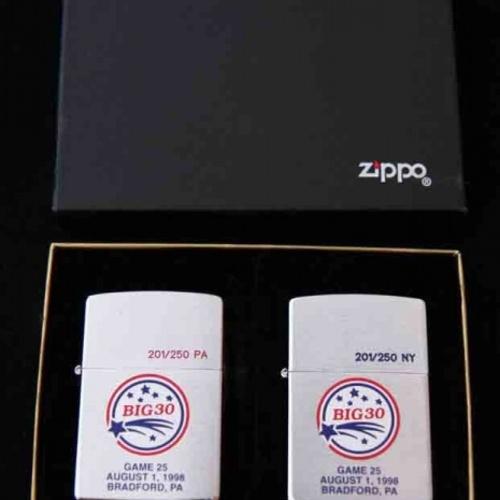 BIG 30 PA vs NY　2個セット【ZIPPO】