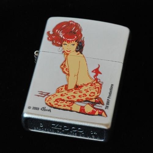 OLIVIA  No.7【ZIPPO】