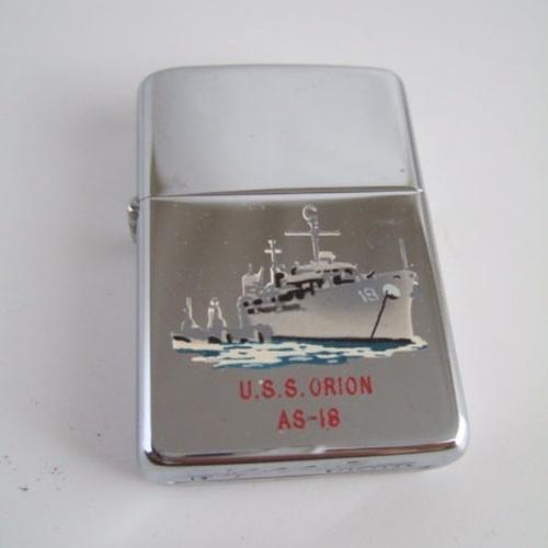 タウン＆カントリー  U.S.S.ORION  AS-18  【ZIPPO】