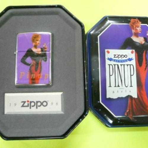 PINUP Girls　Joan　【ZIPPO】