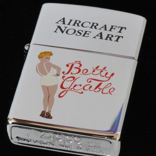 AIR CRAFT NOSE  ART【ZIPPO】