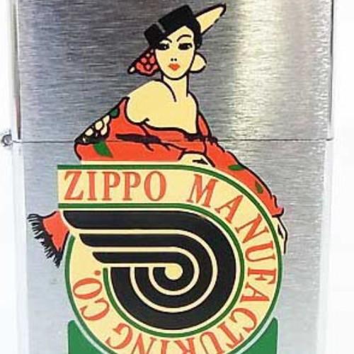 1998　女性柄【ZIPPO】