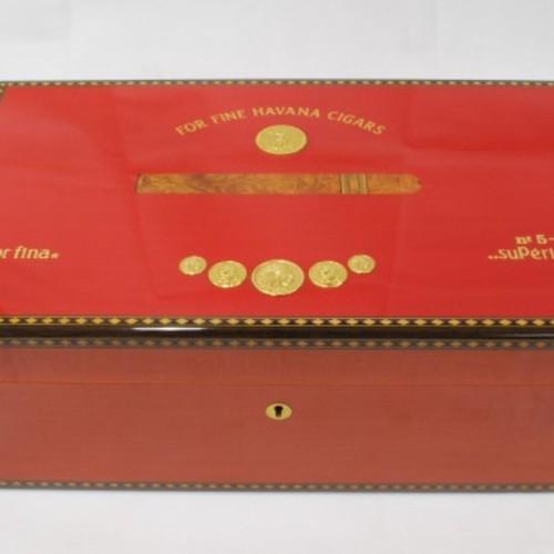 Cigar Humidors　NO.2【ELIE BLEU】