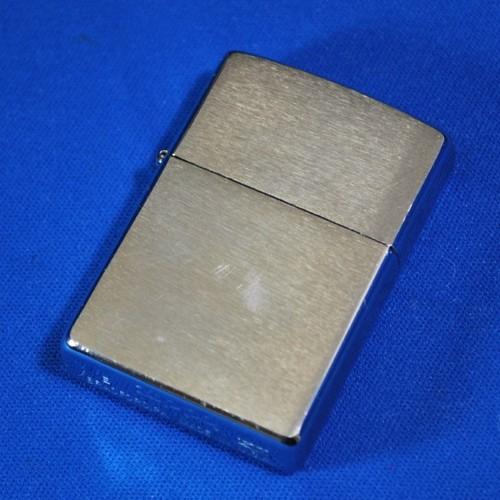 1999年　プレーン・無地ジッポー（フラットボトム）【ZIPPO】