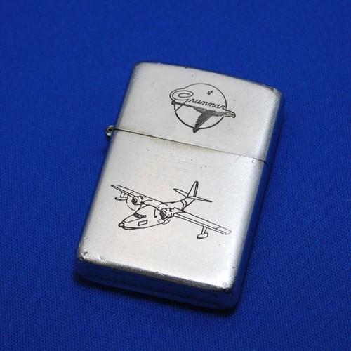 グラマン  スチール・ケース【ZIPPO】