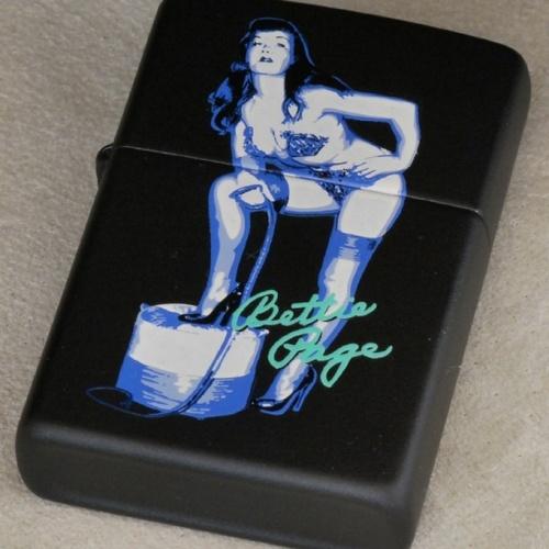 BETTIE PAGE  NO.3【ジッポー】