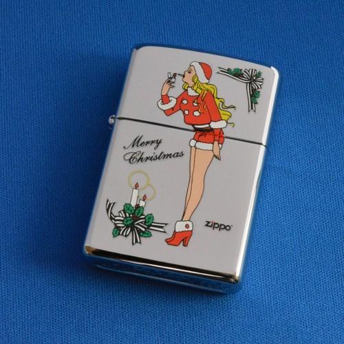 クリスマス　ウィンディ B【ZIPPO】