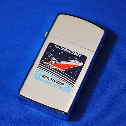 1975年製　スペース・シャトル　スリム・モデル NO.2【ZIPPO】