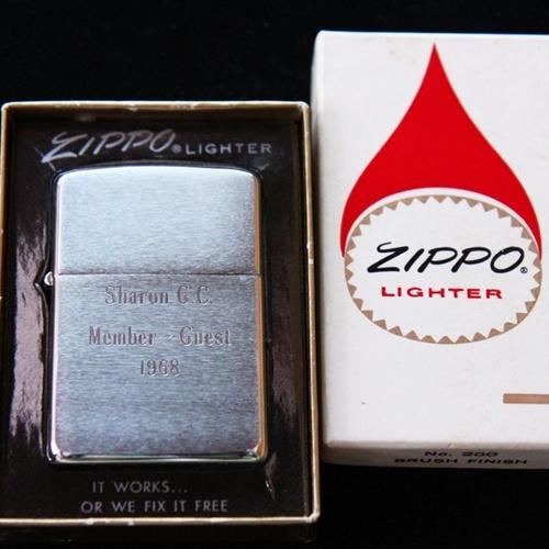 1968年号入り　【ZIPPO】