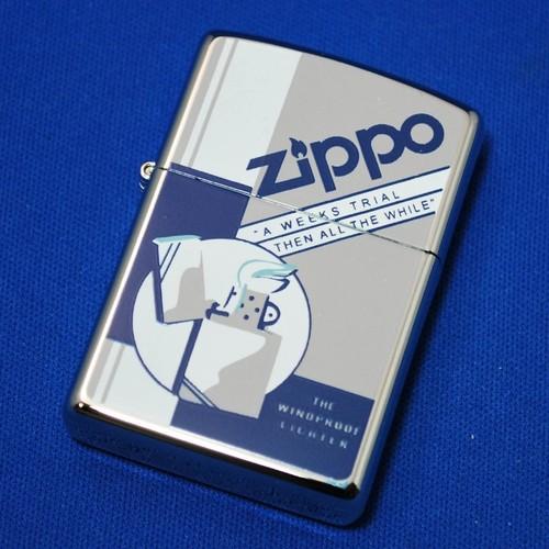 ギャランティ柄　C【ZIPPO】