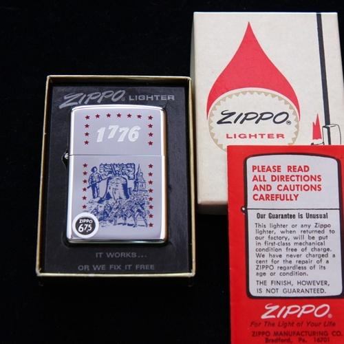 アメリカ合衆国　建国200周年記念　【ZIPPO】