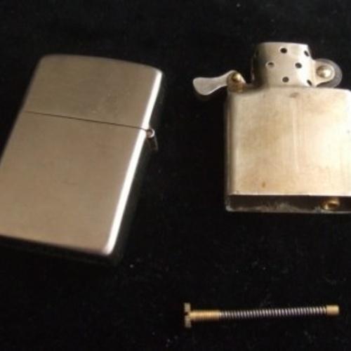 1946-47年　ニッケルシルバー 試作品 【ZIPPO】