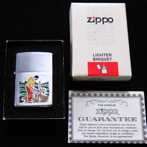 カナダ　スポーツ・モデル【ZIPPO】