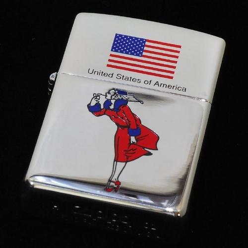 WINDY United States of America【ZIPPO】