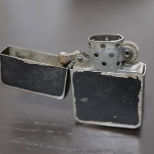 BLACK CRACKLE　4バレル 【ZIPPO】