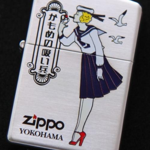 かもめの吸い兵 【ZIPPO】