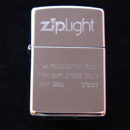 ジップライト・初年度製造！！ 社員配布品 【ZIPPO】