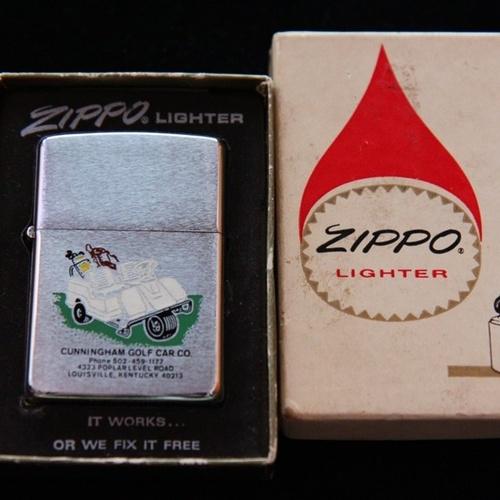 ゴルフ・カート  【ZIPPO】