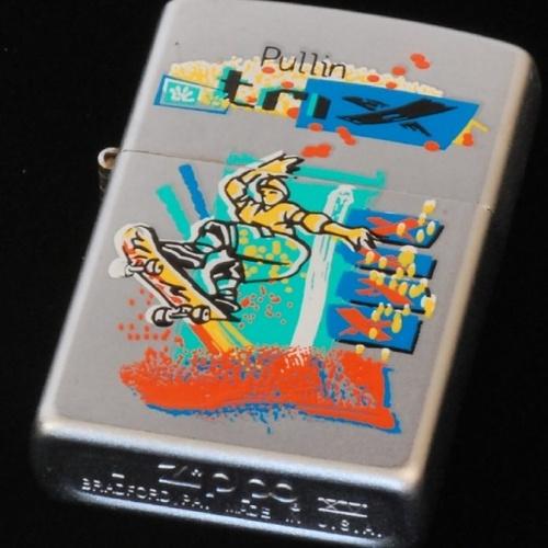 スケートボード　スポーツ・シリーズ 【ZIPPO】