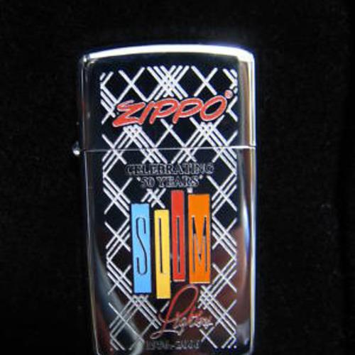 2006  CLICK CLUB  SLIM 50th 【ZIPPO】