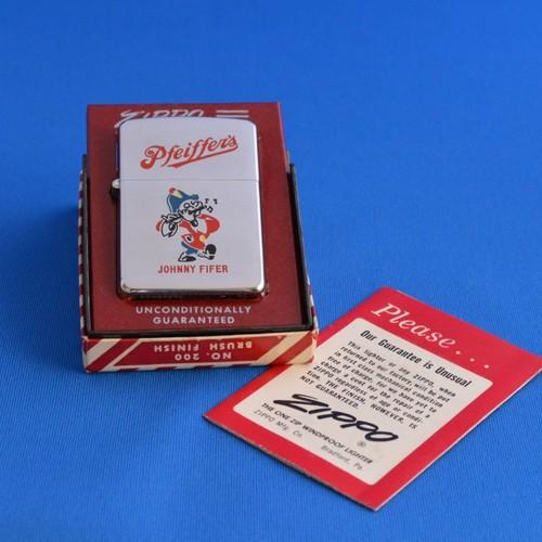 1955’　Pfeiffer’s【ZIPPO】