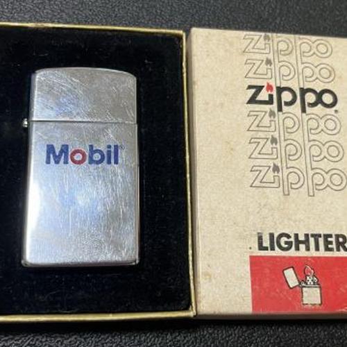 1981年　モービル・スリムタイプ 【ZIPPO】