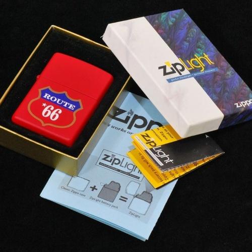 ROUTE 66  ZipLight 【ZIPPO】