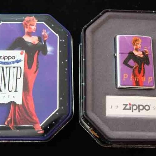 再入荷！！PINUP Girls　Joan　MIB 【ZIPPO】