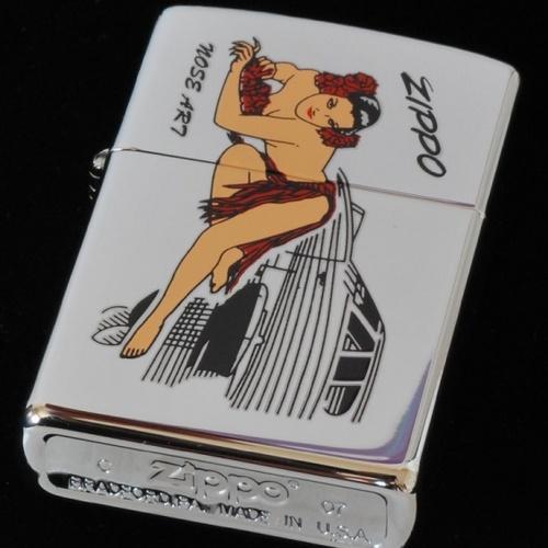 AIR CRAFT NOSE  ART【ZIPPO】