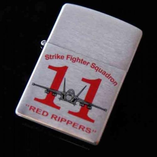 VF-11　RED RIPPERS　両面デザイン 【ZIPPO】