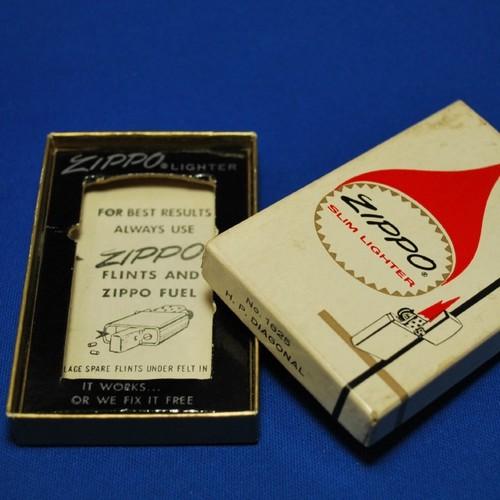 1967～76年製　パッケージボックス（NO.1625 H.P. DIAGONAL）NO.2【ZIPPO】