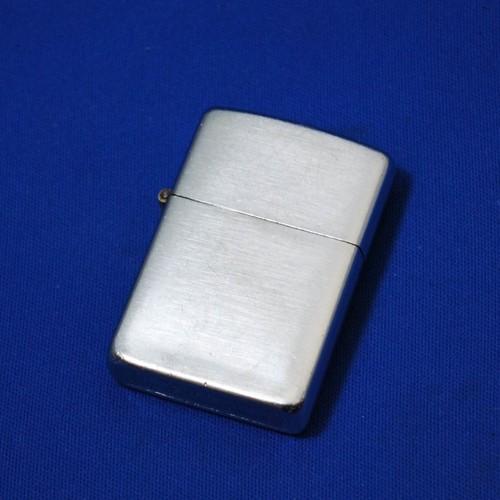 プレーン　ブラッシュ・クローム【ZIPPO】