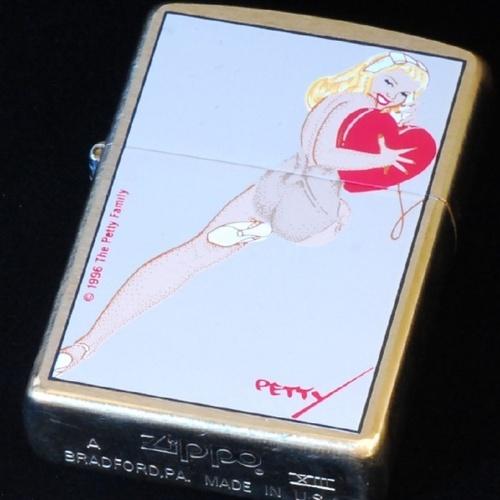 Petty Girl　ギフトセット E【ZIPPO】