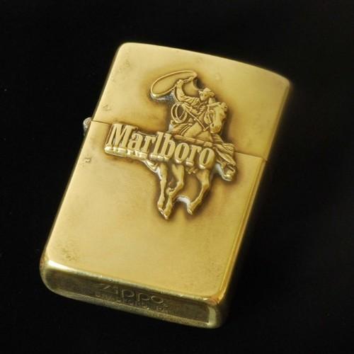 1986 マルボロ　カウボーイラッソー【ZIPPO】