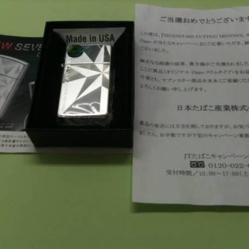 2011年製　 JT SEVEN STAR  【ZIPPO】