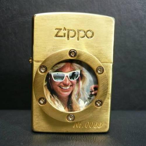 1995’  シリアル No.0000 フォトフレームジッポー 【ZIPPO】