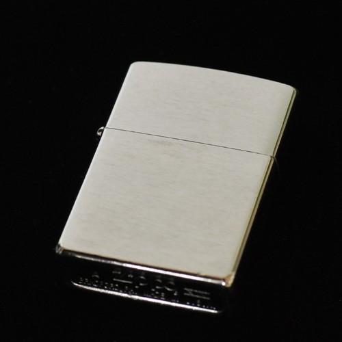 1998年　プレーン・無地ジッポー（キャンドボトム）【ZIPPO】