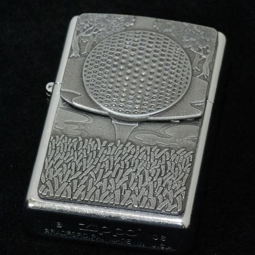 トリック・ライター　ゴルフ19番ホール【ZIPPO】