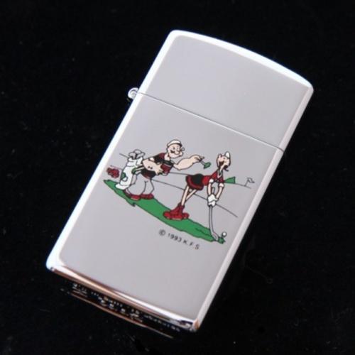 1994年製　 POPEY & OLIVE　スリム 【ZIPPO】