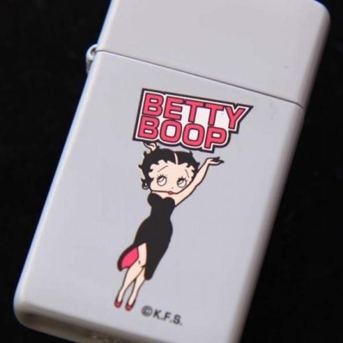 2002年製　 BETTY BOOP　スリム 【ZIPPO】