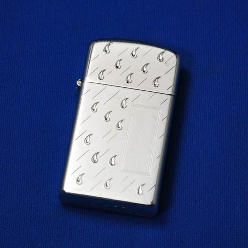 1958年　スリム銀貼り　エンジンターンド【ZIPPO】